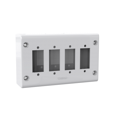 W4HPB (4 HOLE PIANO BOX)
