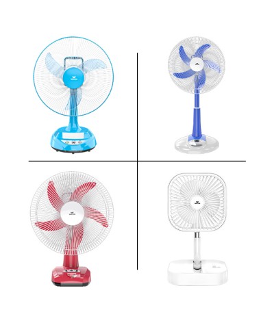 RECHARGEABLE FAN