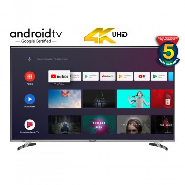 WD55RUG (1.397M) UHD ANDROID TV