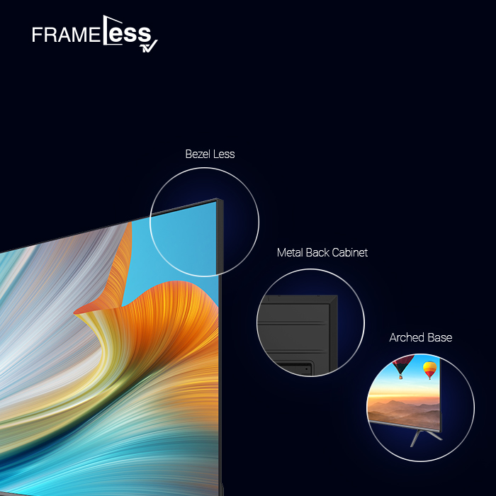 Frame Less Frame Less